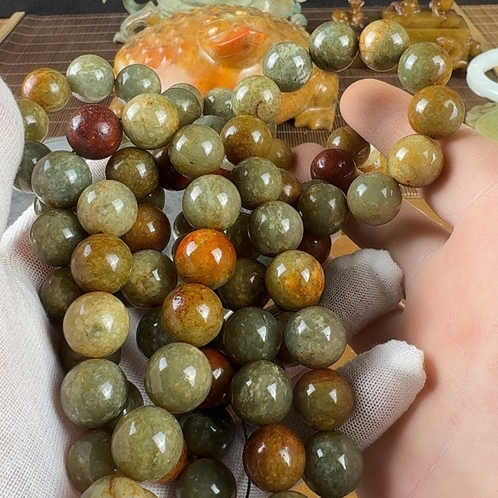 快***生和田玉未镶嵌挂件