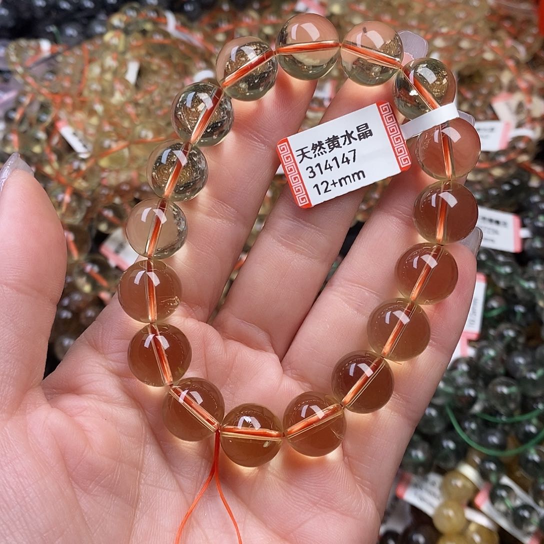 水晶手链未镶嵌小**O      