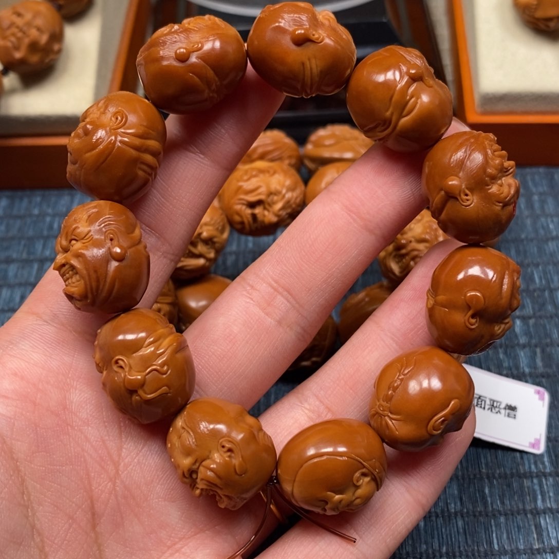 橄榄核手串/手链小恶僧，1.75