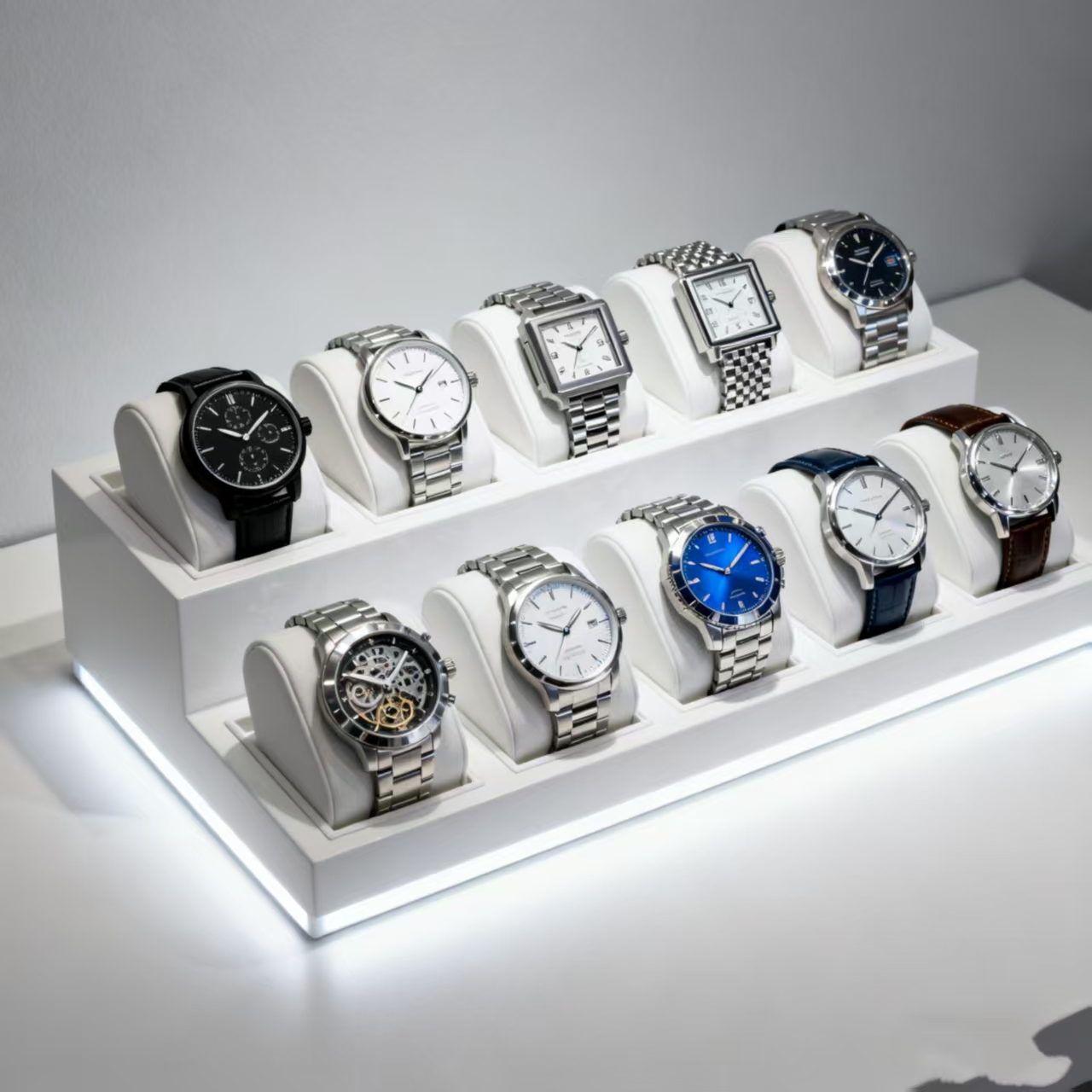 全新男士全自动腕表-按编号下单-威