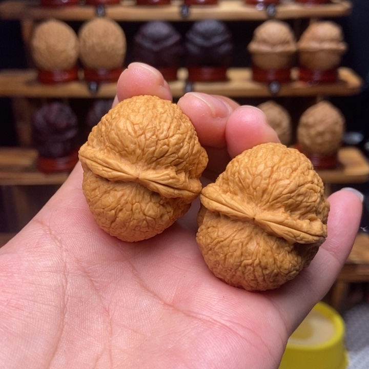 文玩核桃吊坠小霸王1