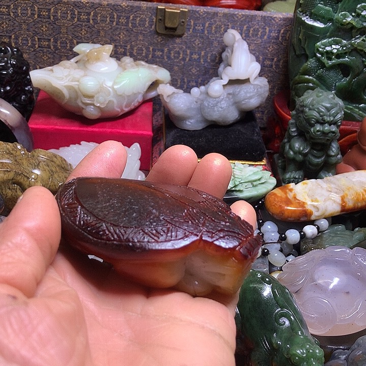 未镶嵌和田玉珠宝奇石走**北