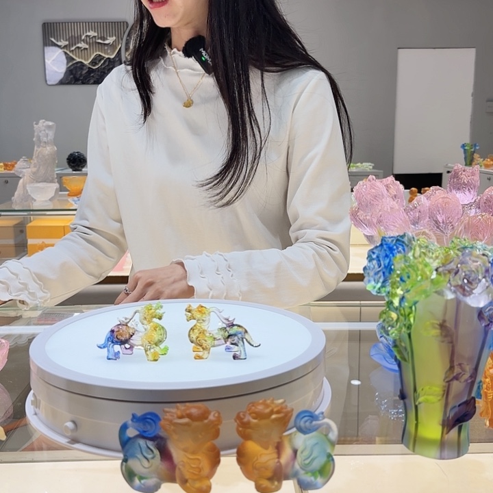琉璃手工艺品123589