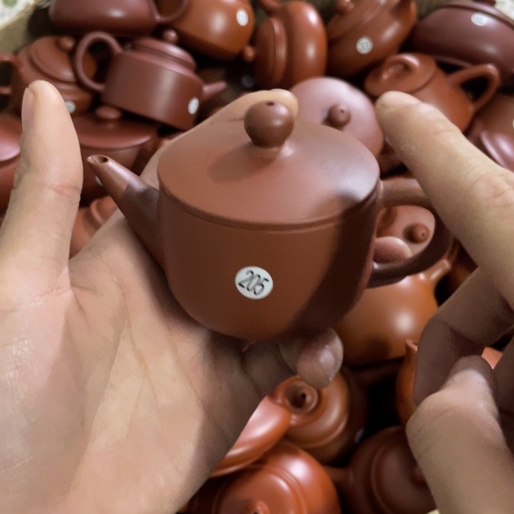 紫砂茶壶紫砂壶茶壶包邮毫升110瑕疵