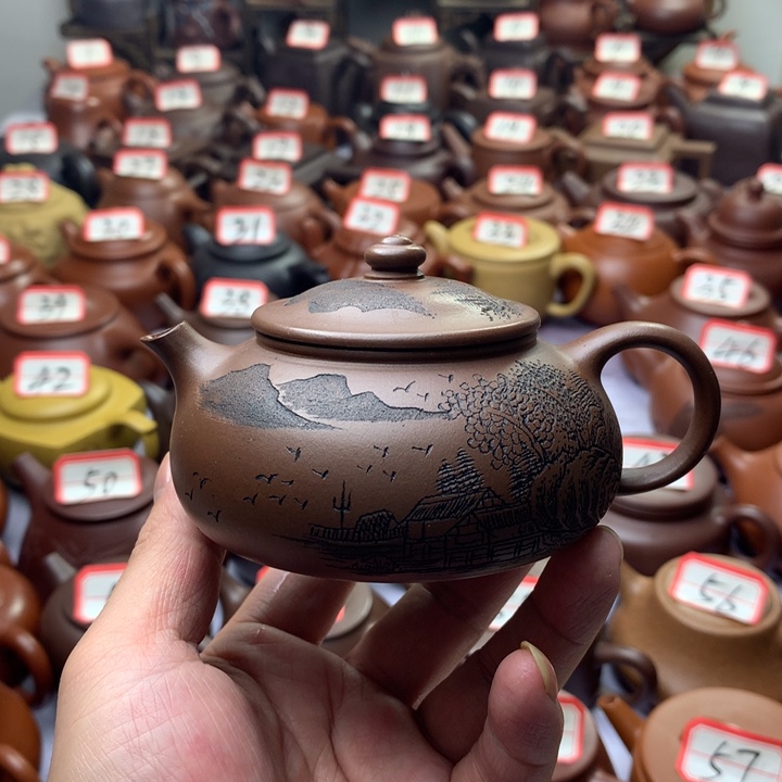 紫砂茶壶宜兴紫砂