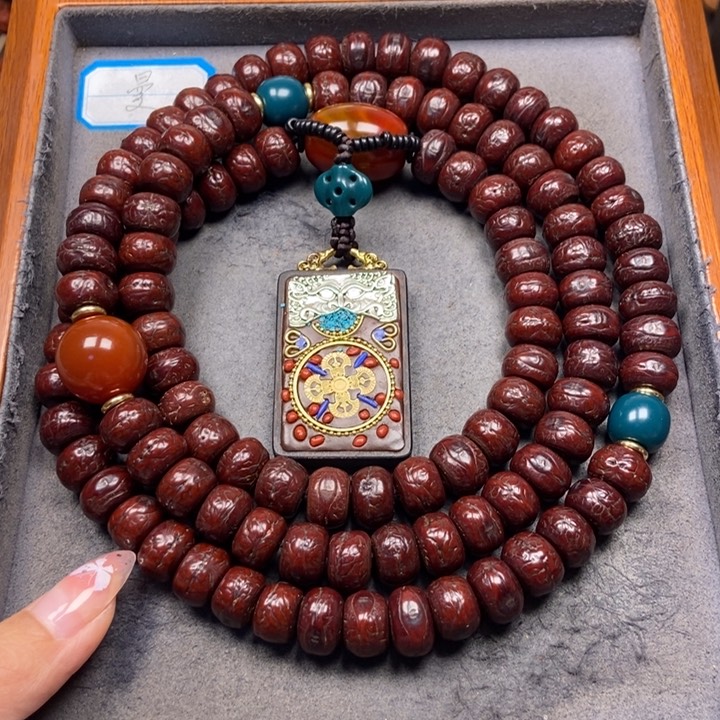 凤眼菩提吊坠菩提