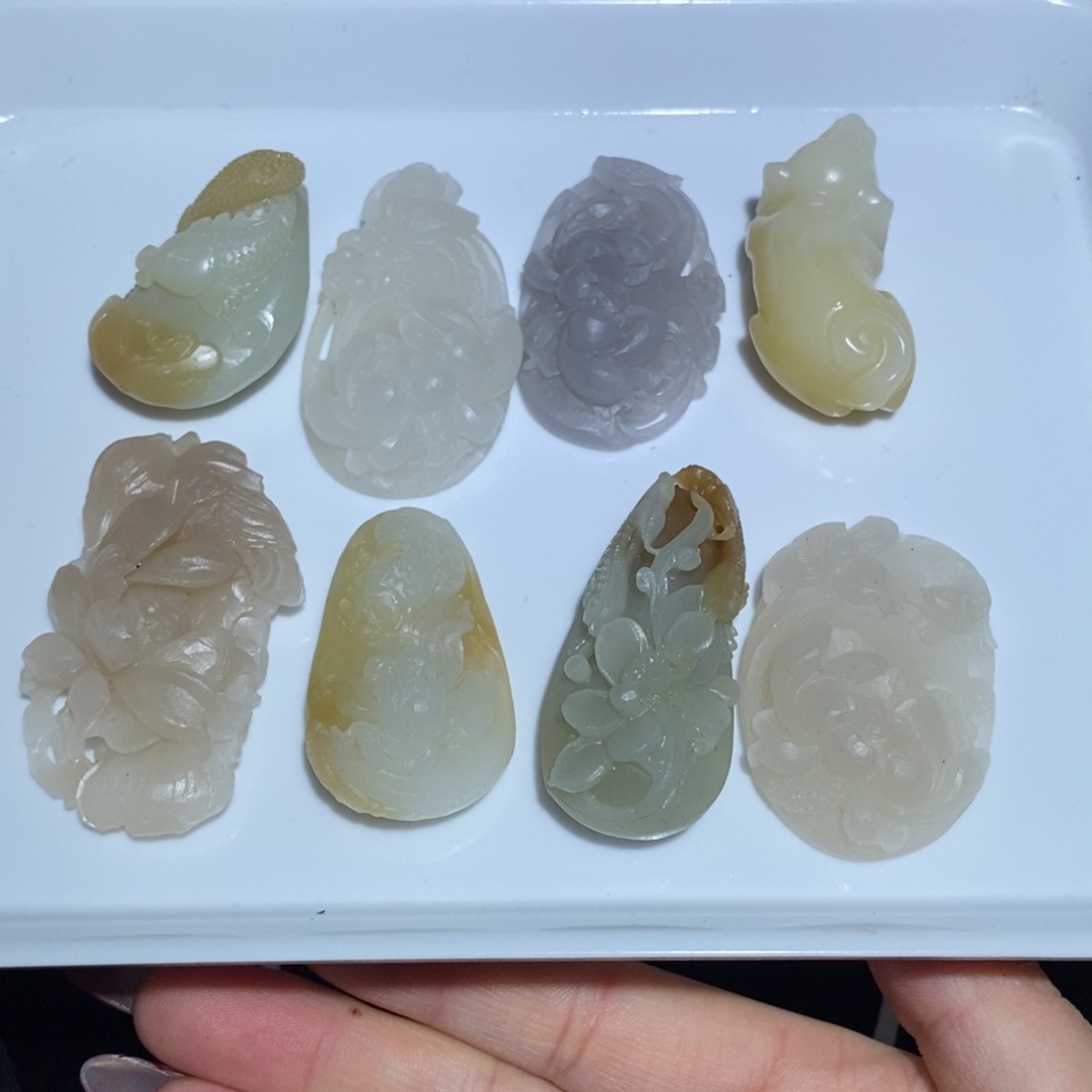 【闪购商品】和田玉展示商品链接勿拍未镶嵌