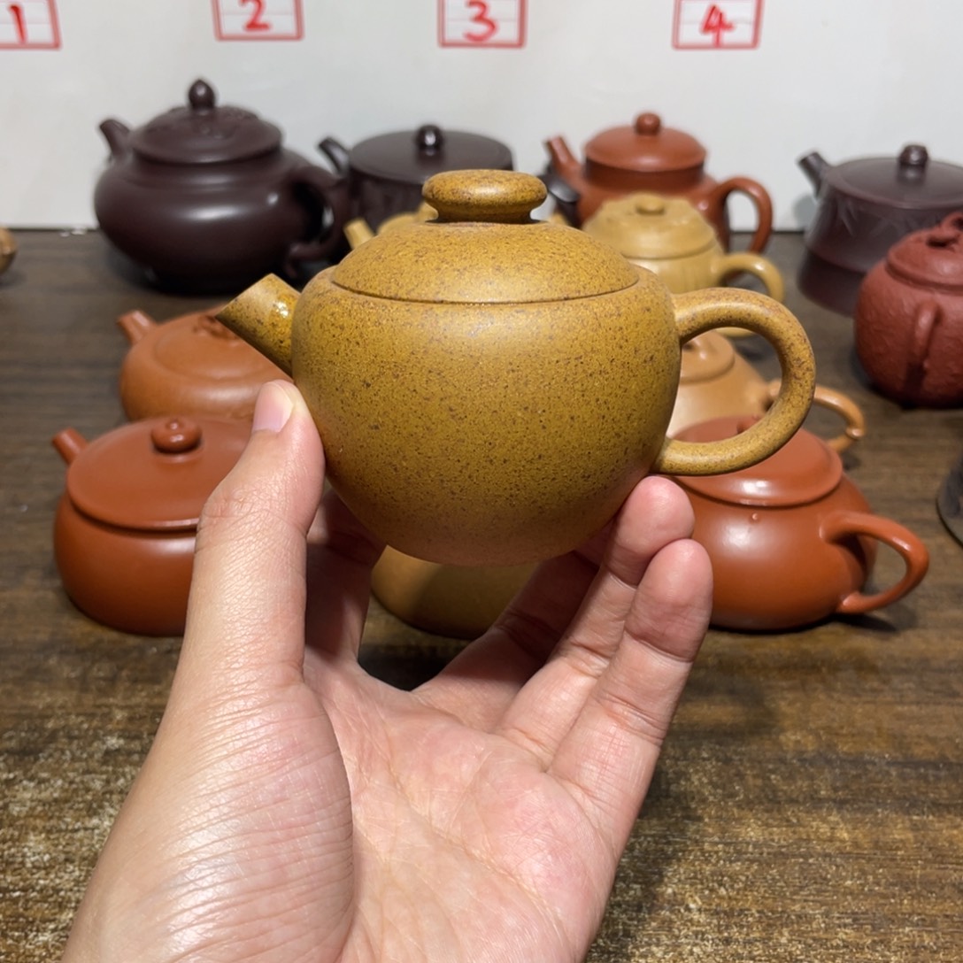 茶壶紫砂宜兴紫砂壶34