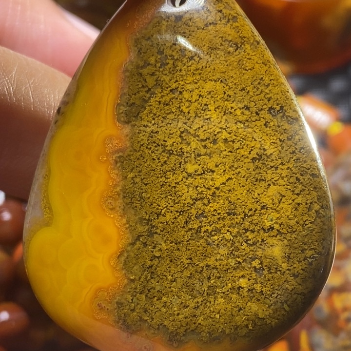 玛瑙/玉髓颈饰未镶嵌