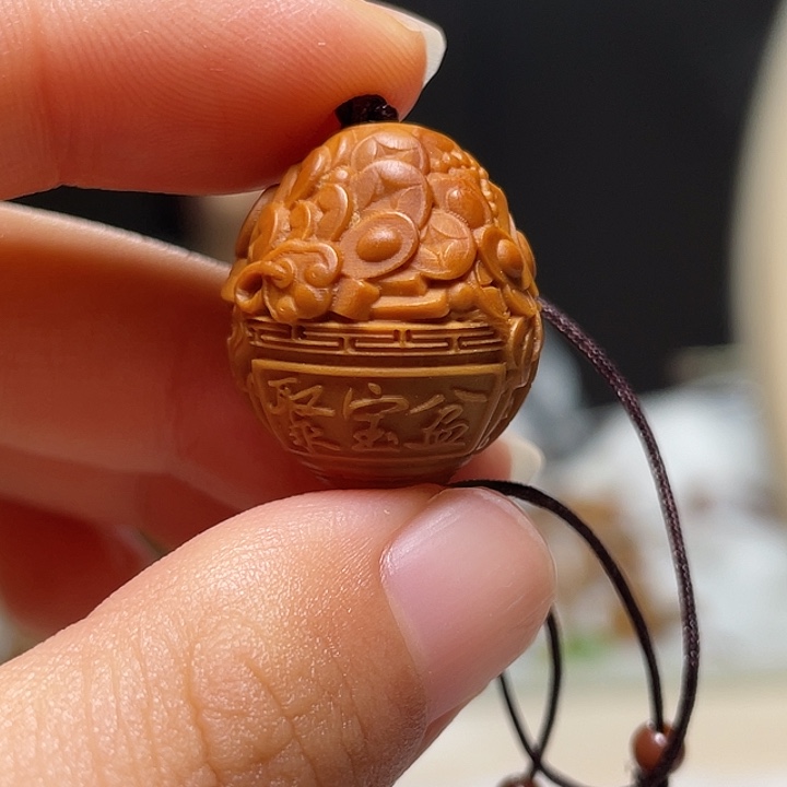 橄榄核吊坠橄榄核