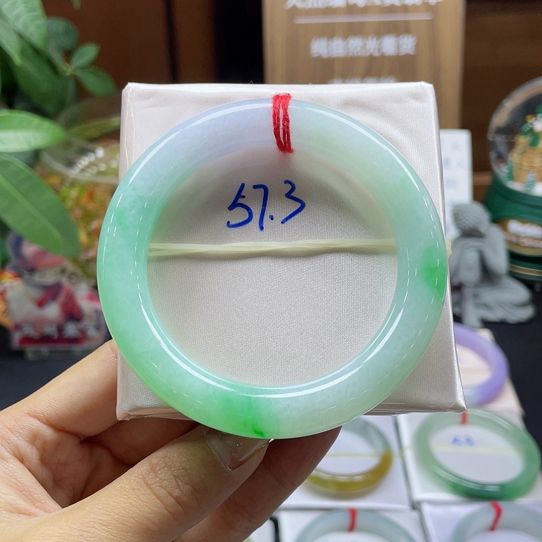 翡翠手镯未镶嵌闪购11 号链接
