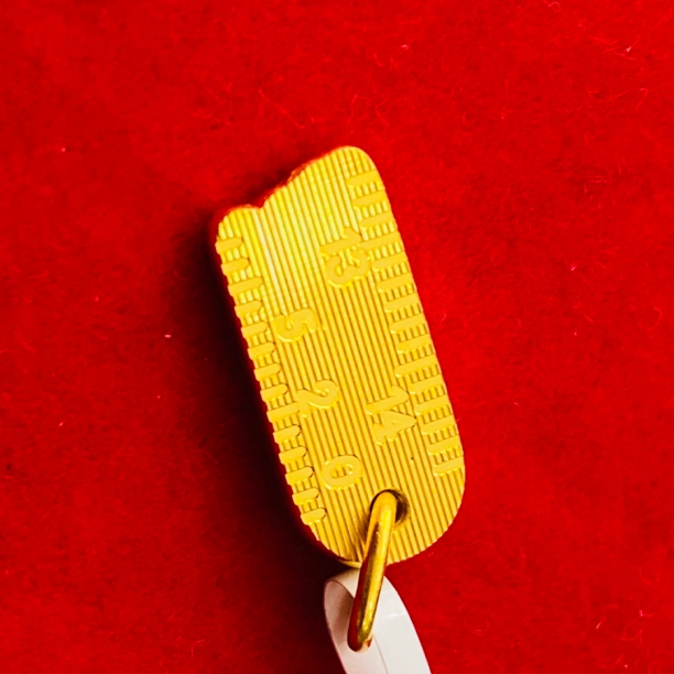 【夏夏专享】足金999饰品 有你足矣吊坠 1.75 ZP