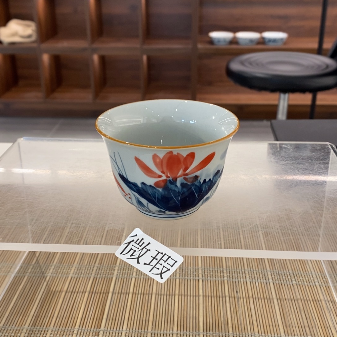 釉下彩手工绘制手工绘制