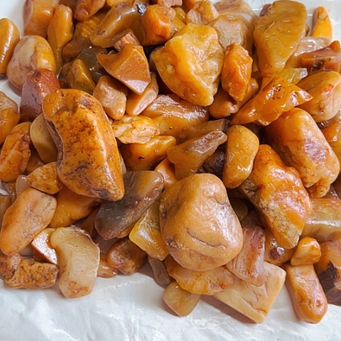 田黄石吳****中田黄石原石