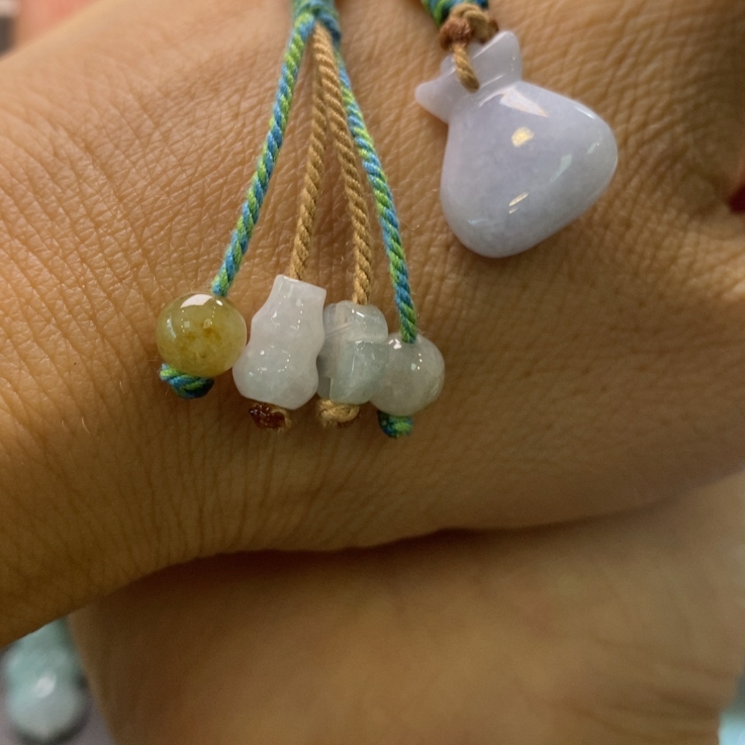 *****翡翠未镶嵌挂件翡翠挂件