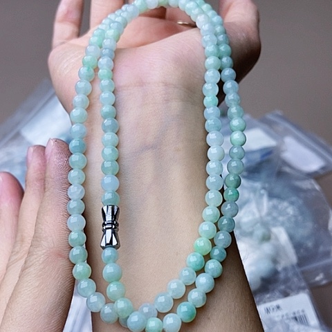 未镶嵌手链定制翡翠130