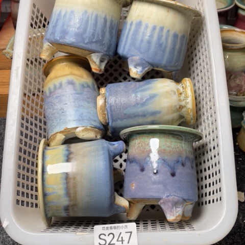 紫砂花盆微瑕247口径5到7