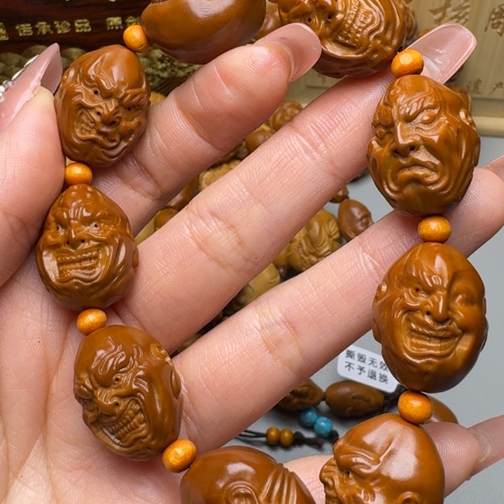 橄榄核手串/手链恶僧手串