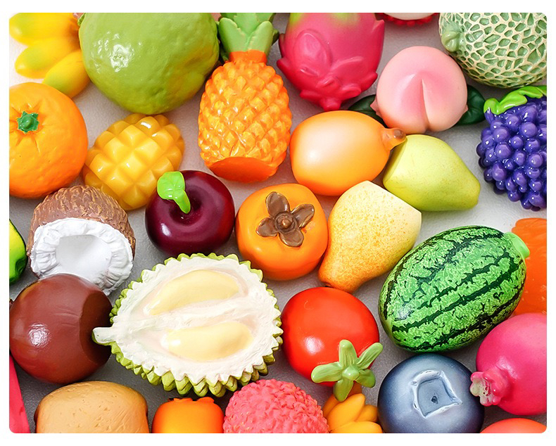 【微观仿真树脂小水果】diy小摆件