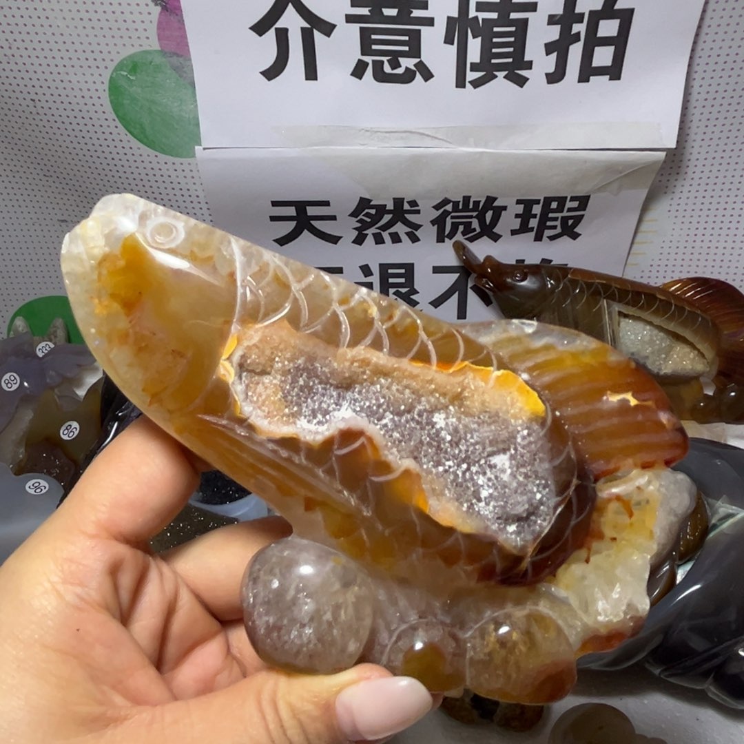 玛瑙/玉髓未镶嵌雕刻件