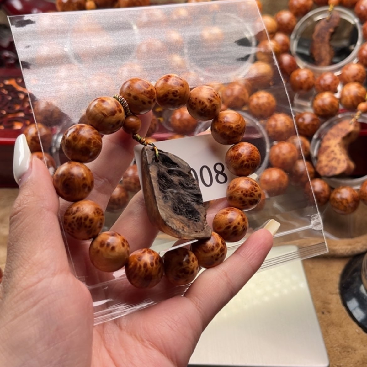 【闪购商品】柏木（崖柏）手串/手链Ꮤ****