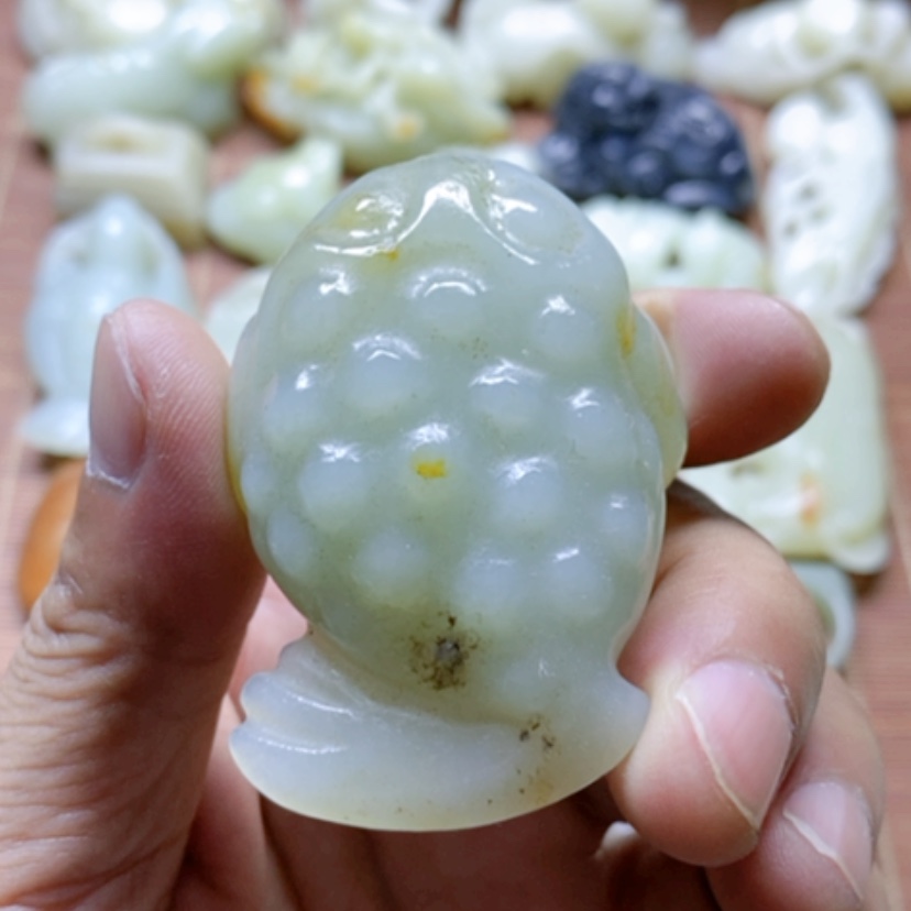 【闪购商品】未镶嵌和田玉挂件