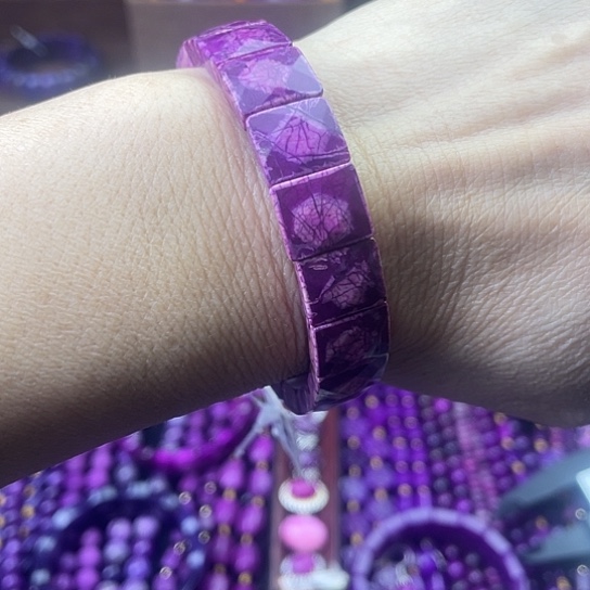 非金属南非老料红丝绒手牌S8