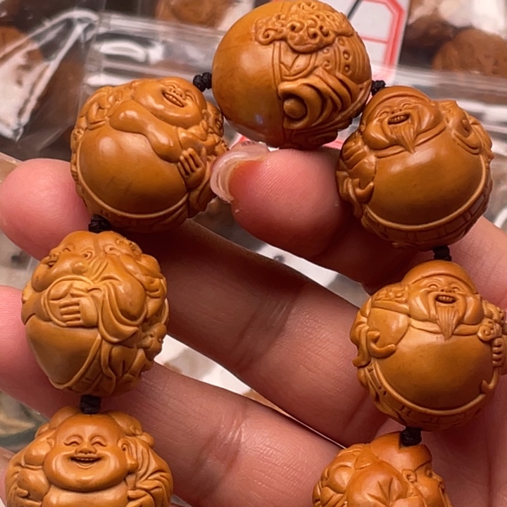 山***水吊坠橄榄核橄榄核