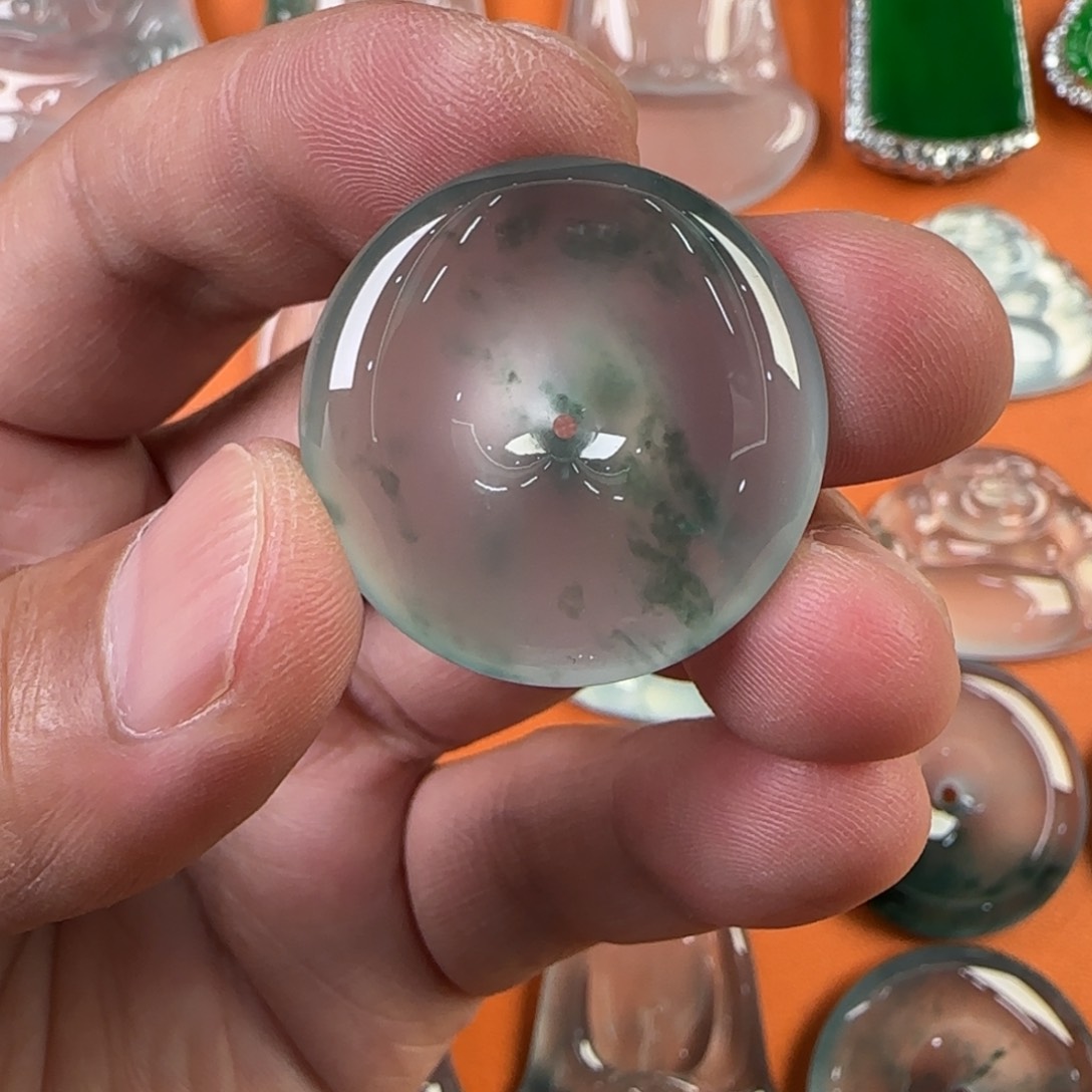 定制翡翠未镶嵌天然