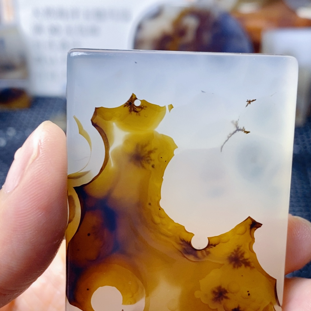 玛瑙/玉髓未镶嵌珠宝奇石