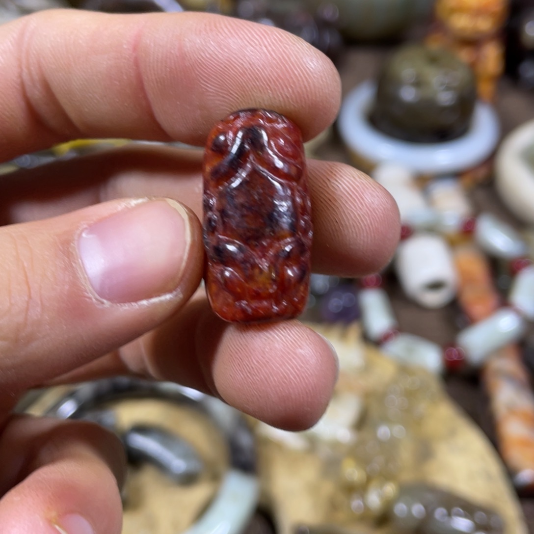 和田玉吊坠(不含链)未镶嵌