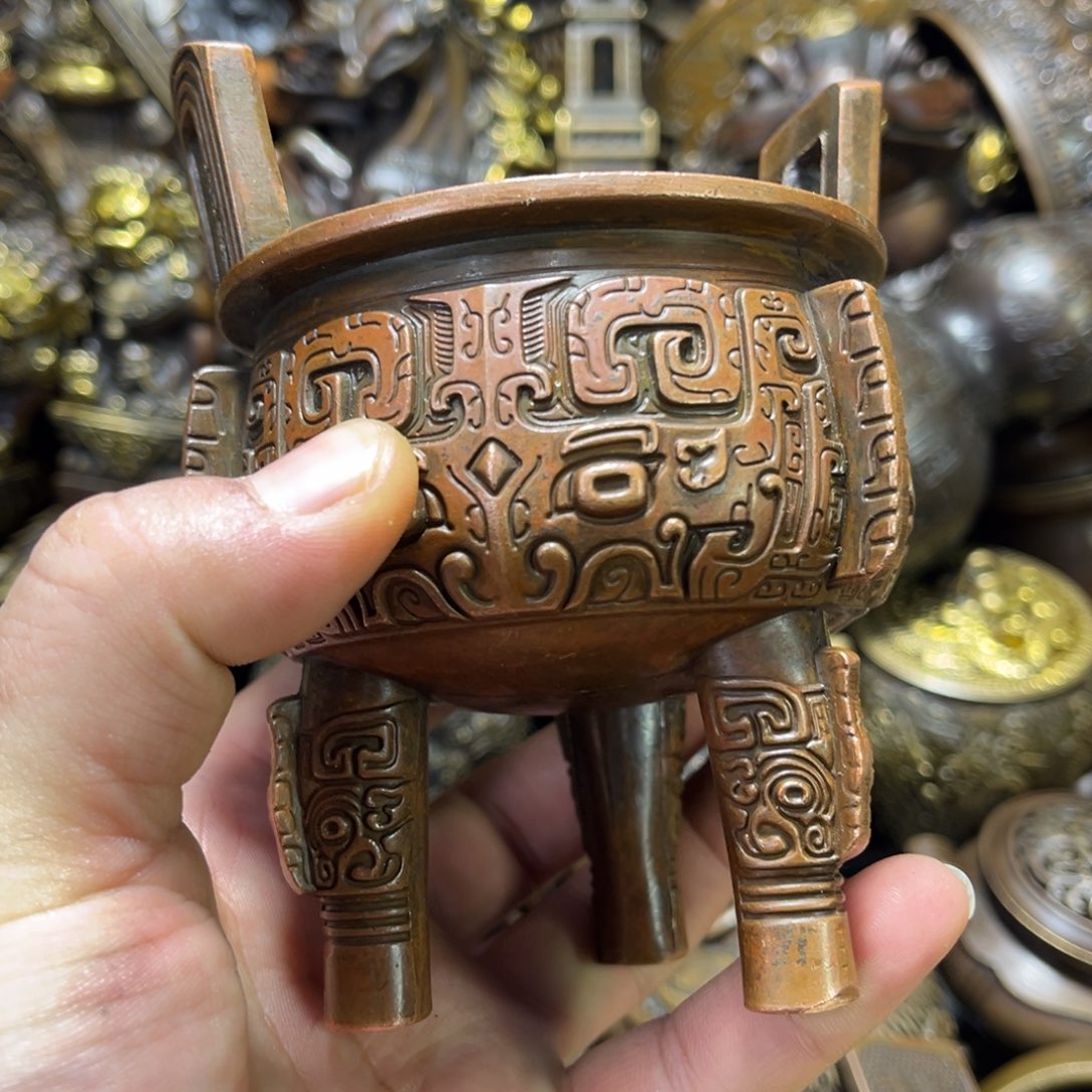 精品铜器摆件链接