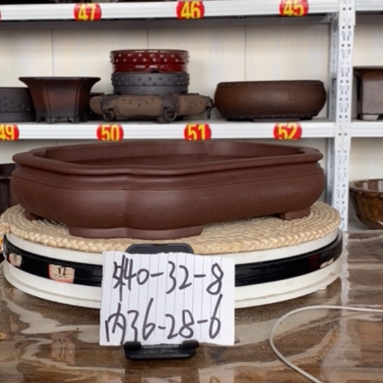 紫砂花盆宜兴紫砂花盆产地直销