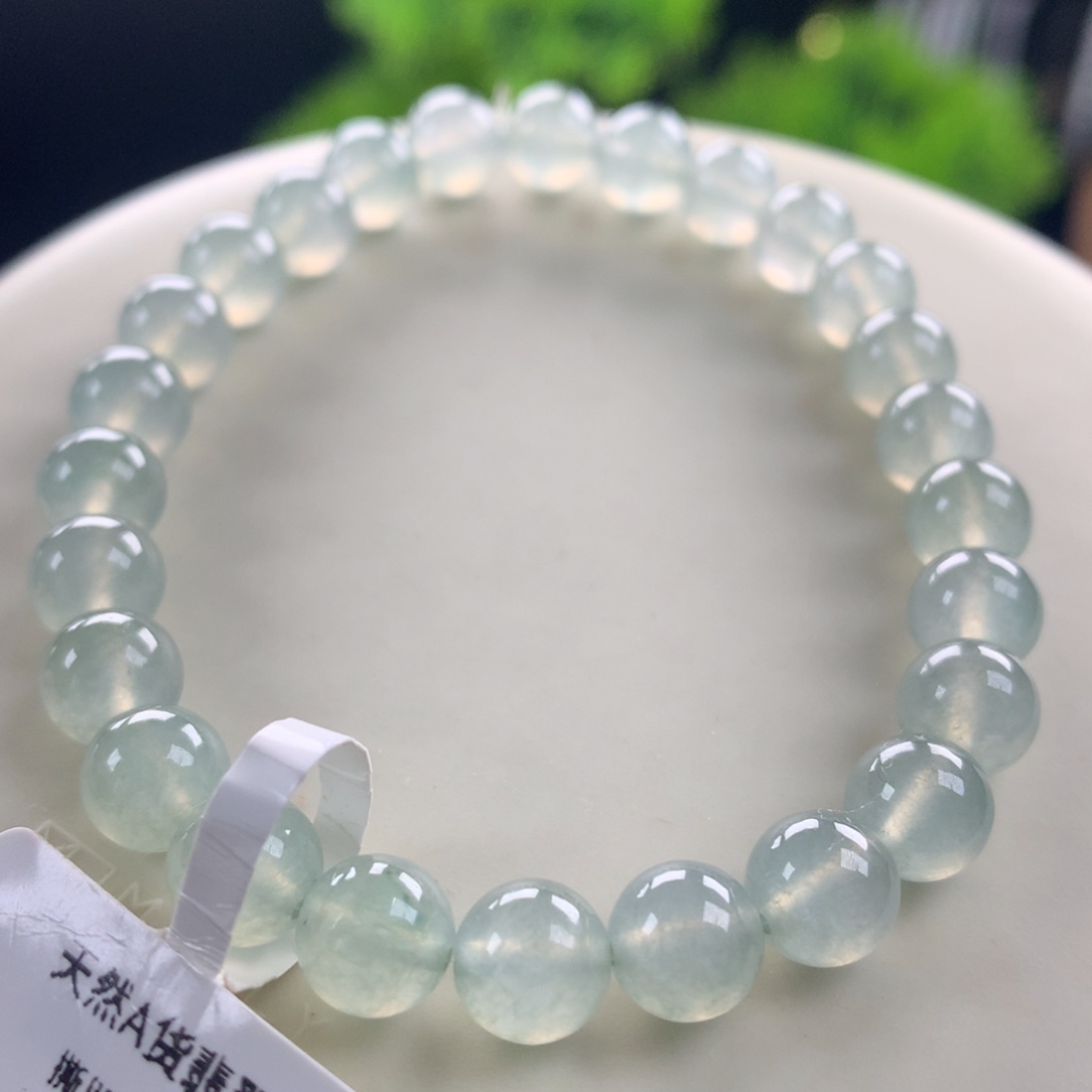 翡翠未镶嵌手链1号卡7