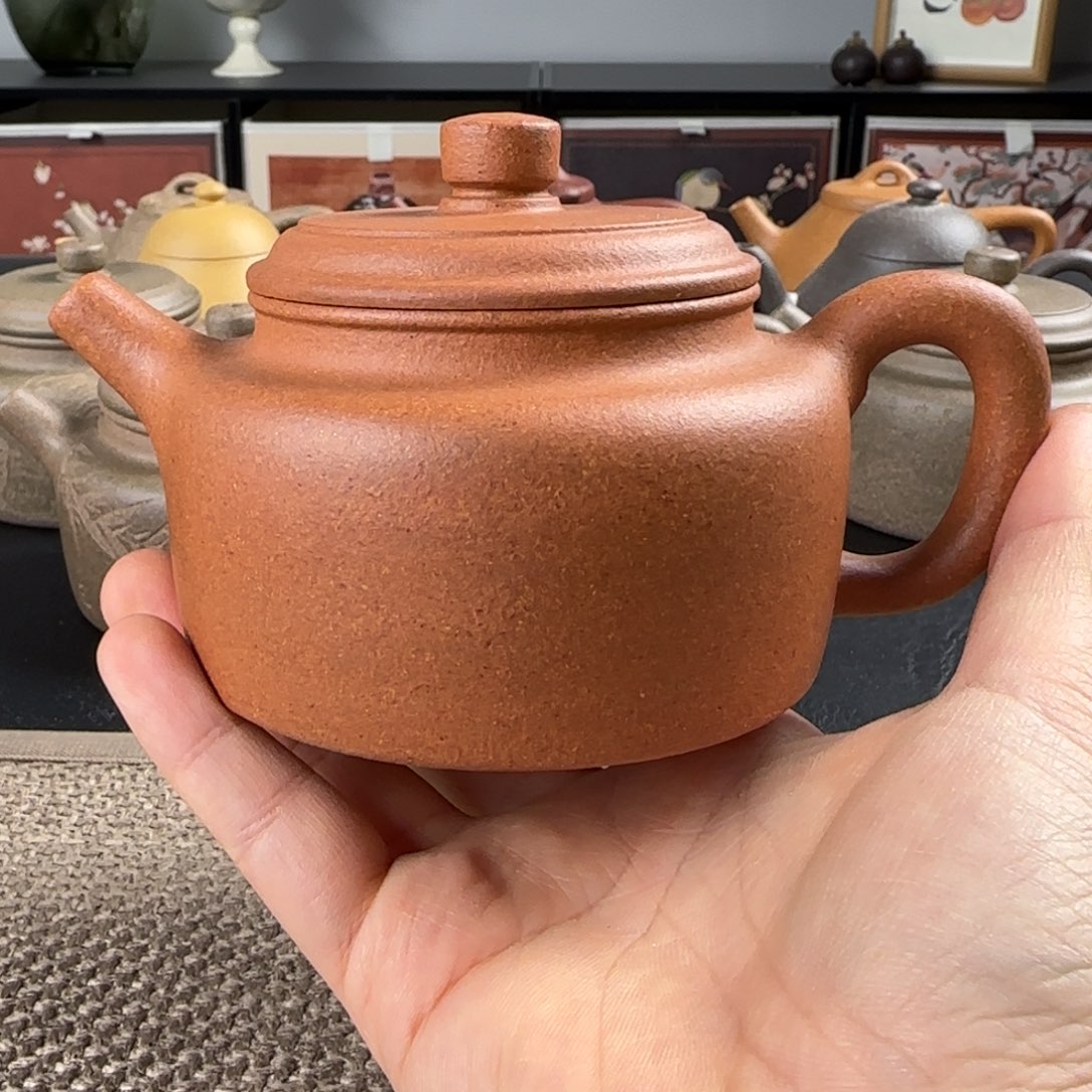 茶壶紫砂微瑕德钟