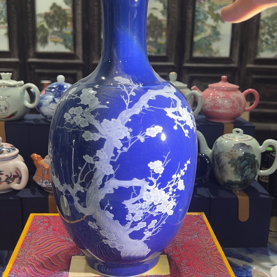 摆件陶景德镇陶瓷工艺品