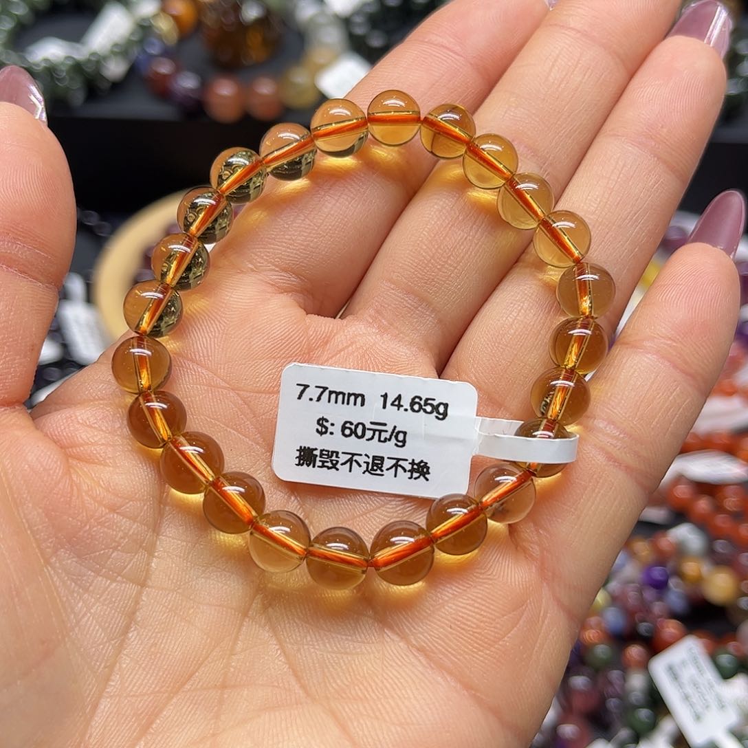水晶手链未镶嵌乖**乖手链