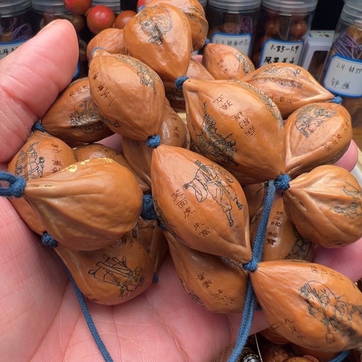 *****手串/手链橄榄核2.3尺寸108将