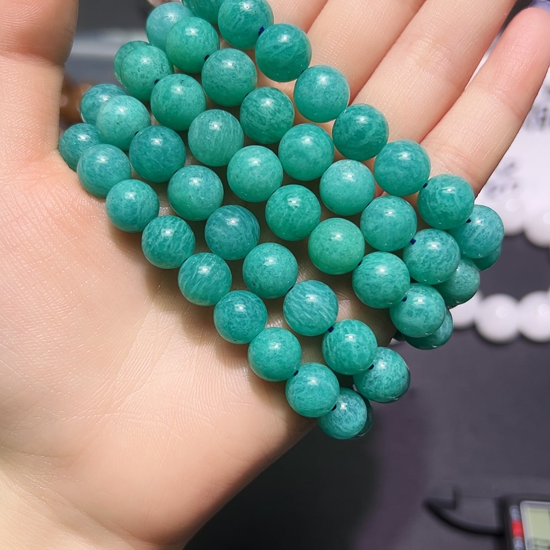 未镶嵌手链水晶天河石10毫米53号