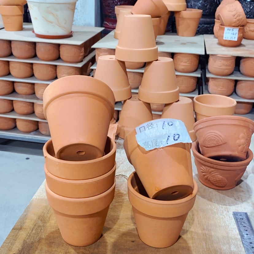 【闪购商品】红陶1-10×10六个  