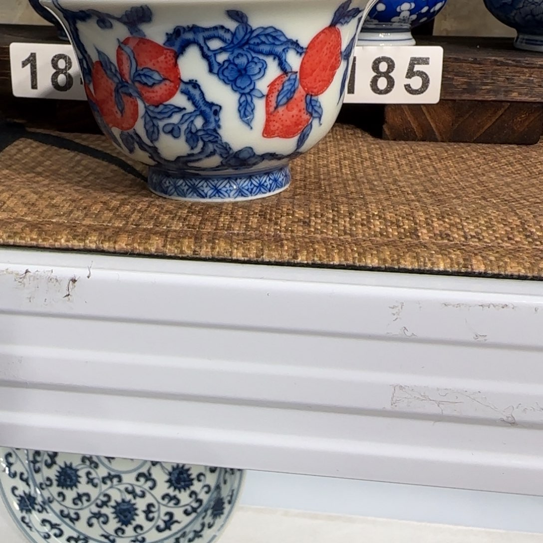 二***哥手工手绘主人杯茶具