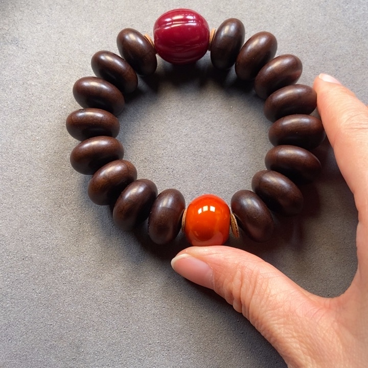 六道木把件未镶嵌六道木