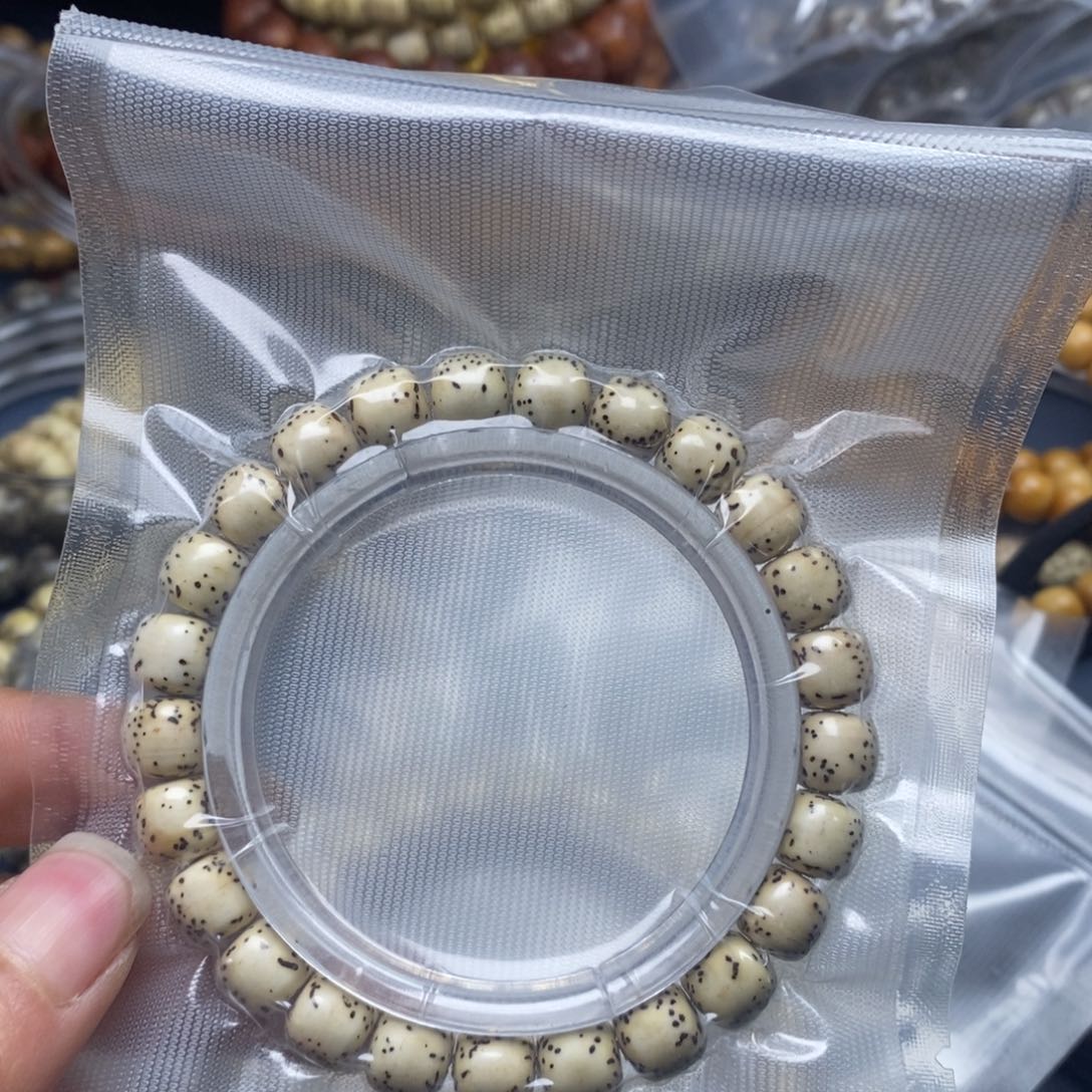 星月菩提手串9尺寸河豚