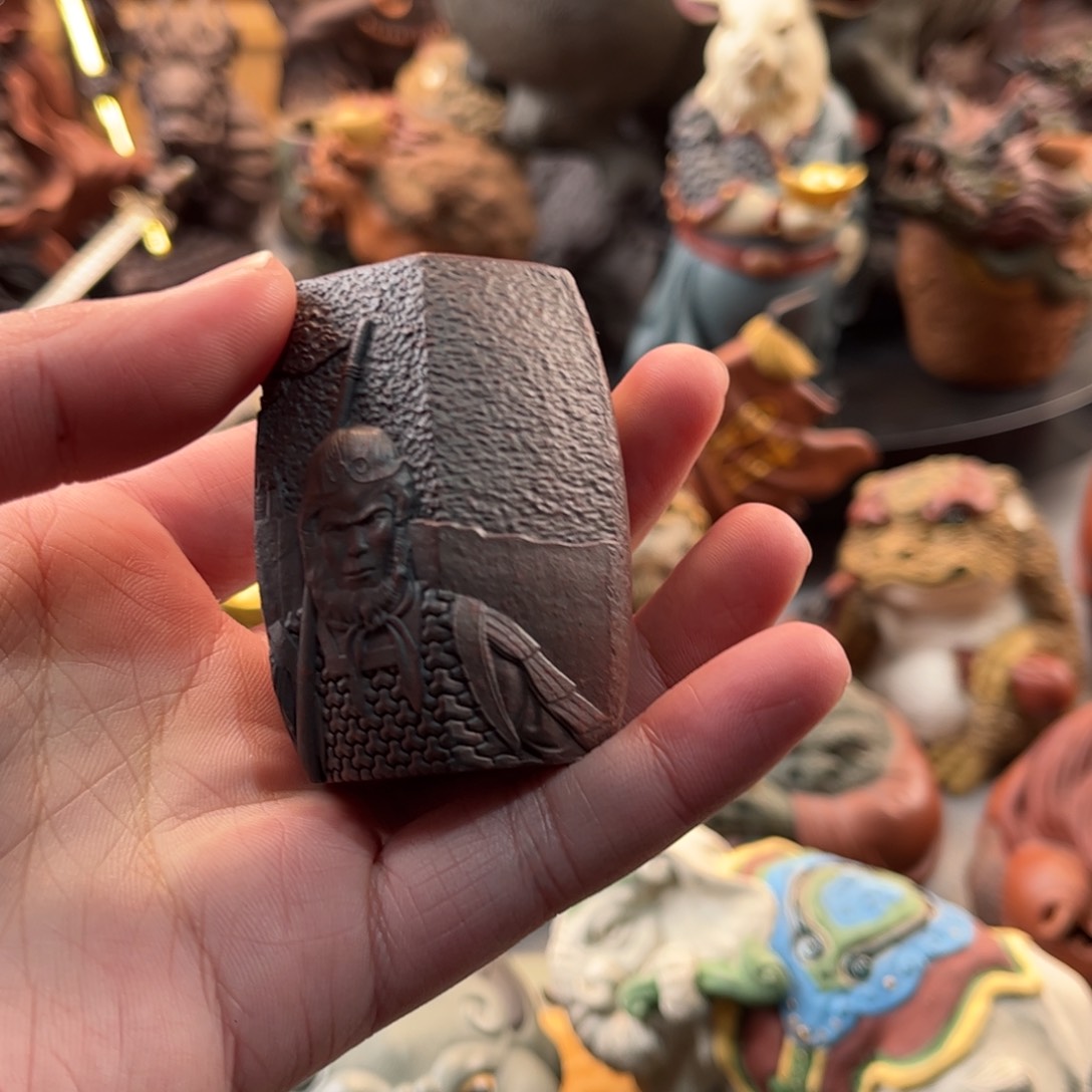 紫砂茶宠马*哥紫砂茶宠