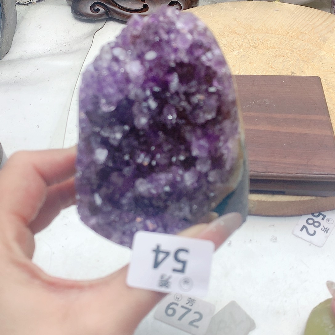 紫晶大型摆件（非配饰）未镶嵌