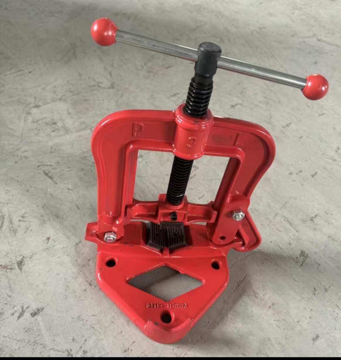 高品质管道固定台钳