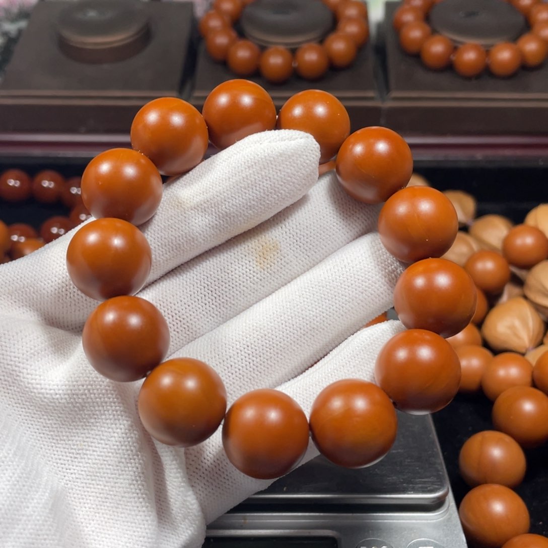 橄榄核手串/手链小***黑1.68+树王全品加