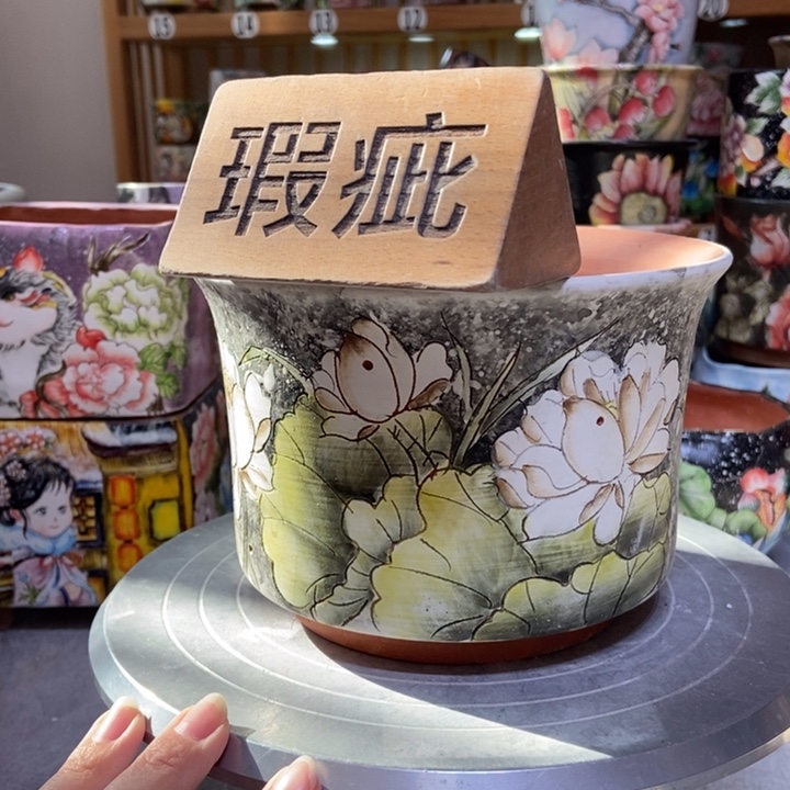 景德镇艺术手绘作品