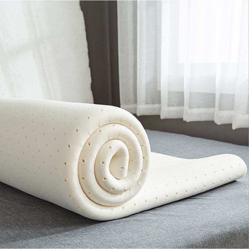 高级水洗乳胶Q弹护脊零压防螨2公分透气率静音抗干扰家用床垫