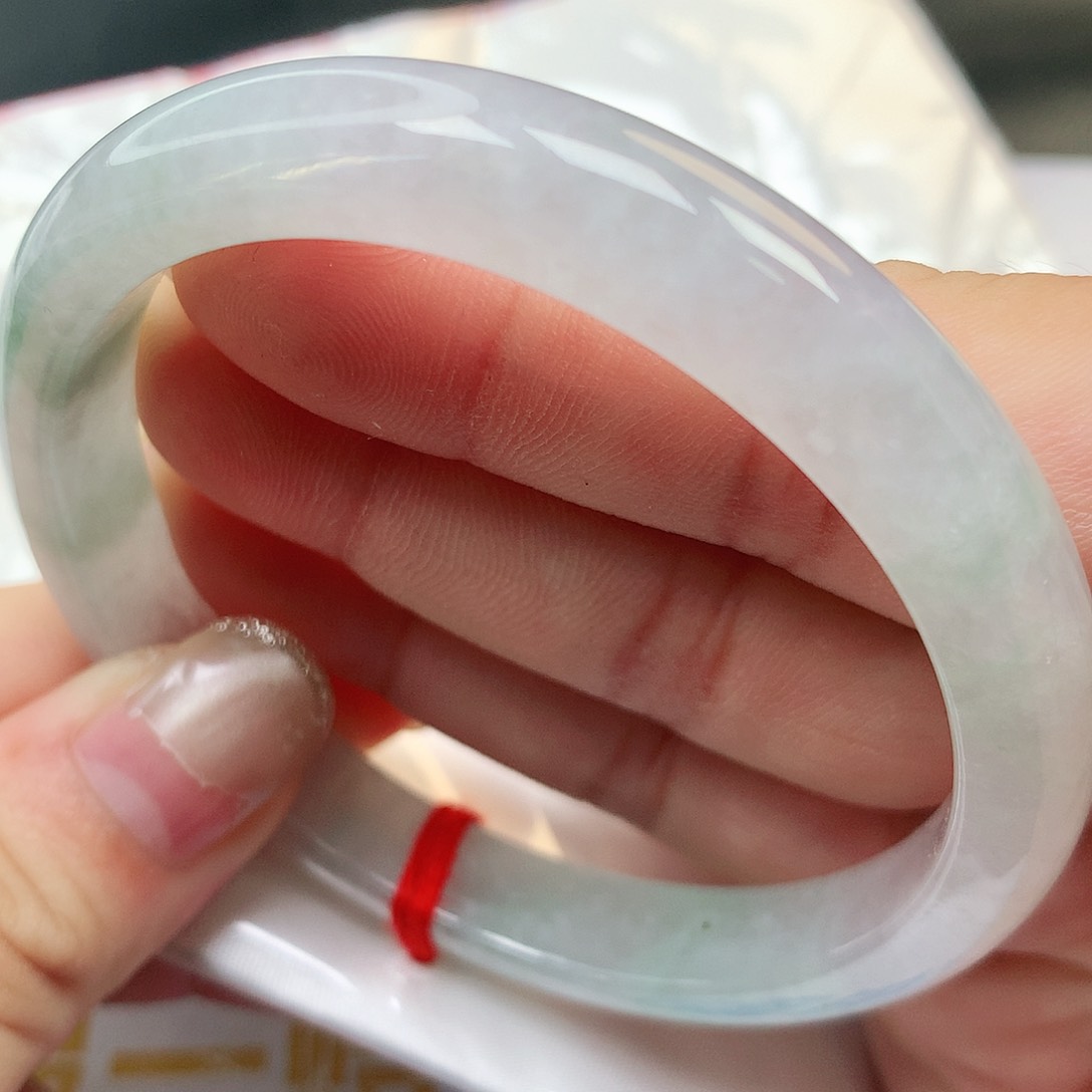 未镶嵌手镯翡翠缅甸纯天然A货翡翠老坑种144号